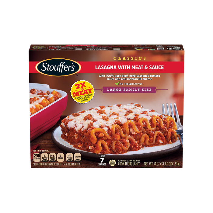 Telman Stouffer Lasagna (12/case)